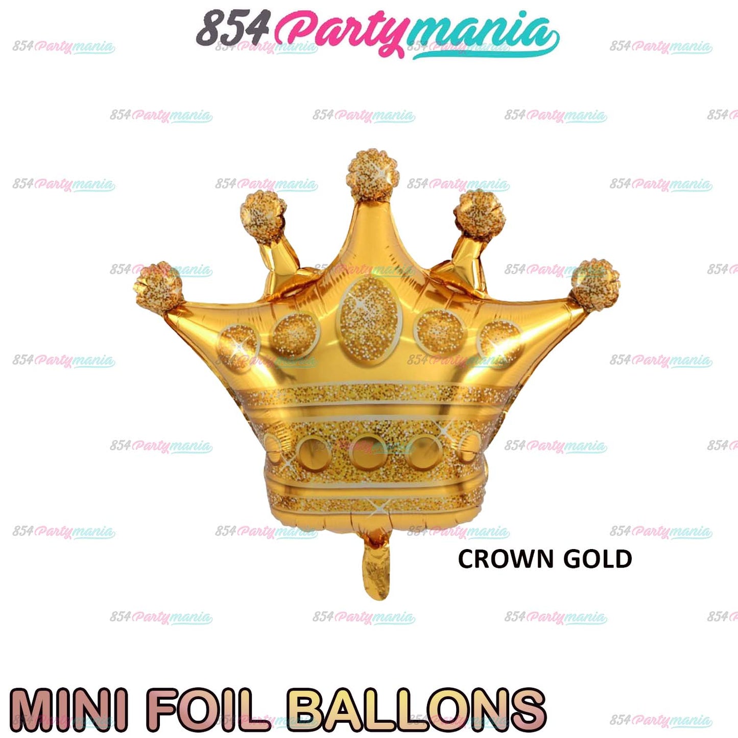 Mini Foil Balloons 14 inch (so;d by 50's)