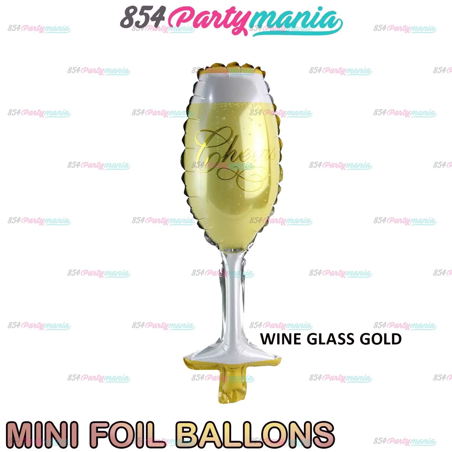 Mini Foil Balloons 14 inch (so;d by 50's)
