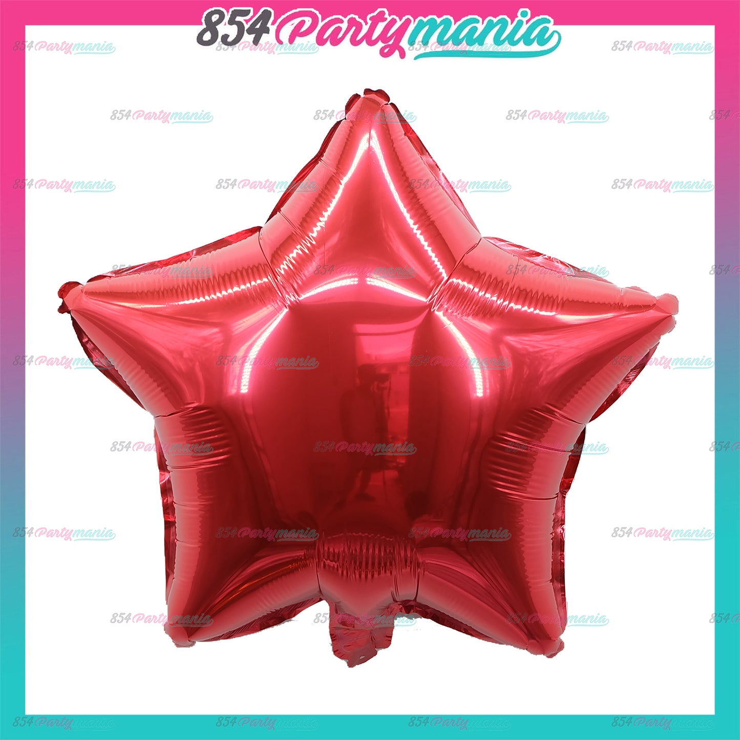 MINI FOIL BALLOONS 5" Star and Heart VALENTINES (sold by 50's)