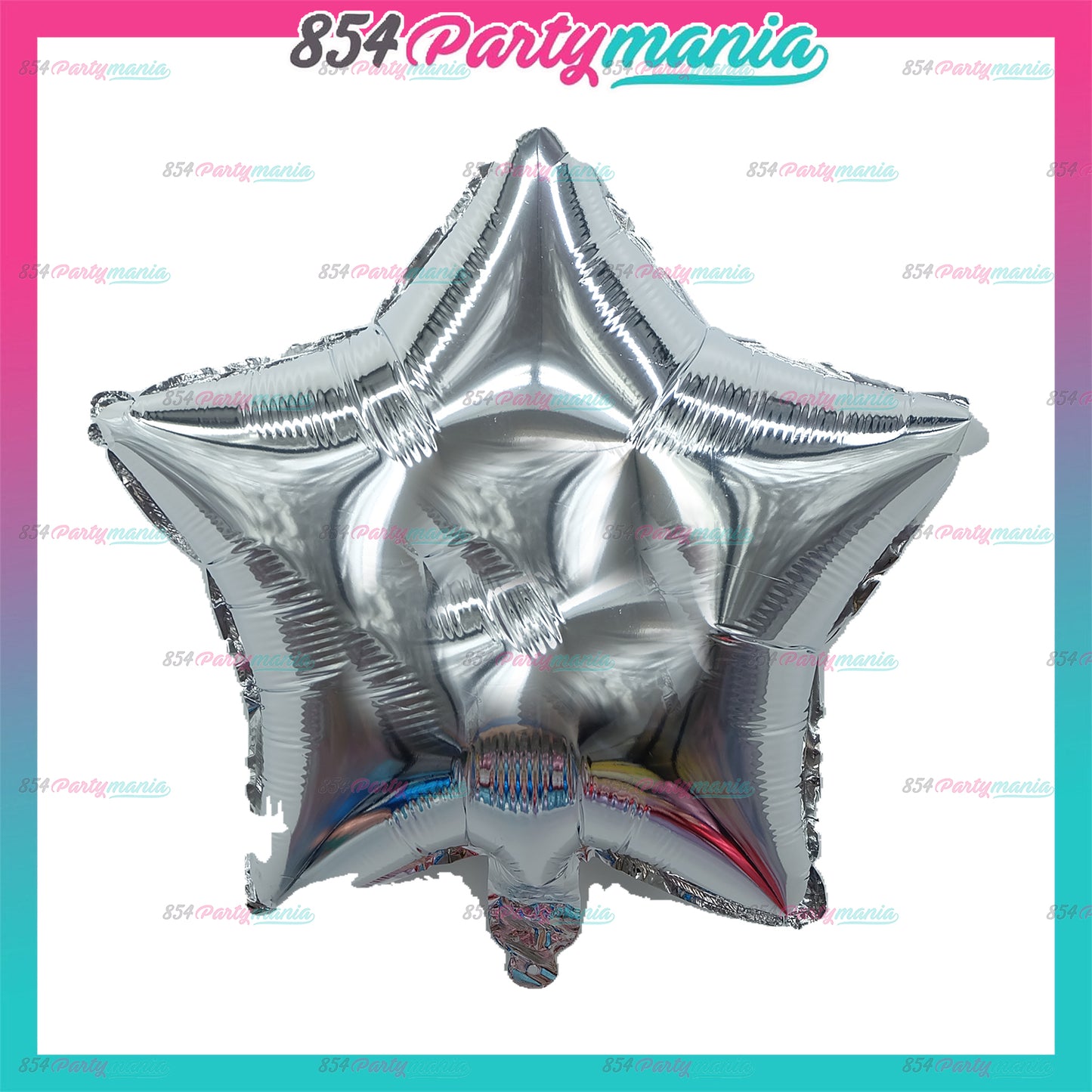MINI FOIL BALLOONS 5" Star and Heart VALENTINES (sold by 50's)