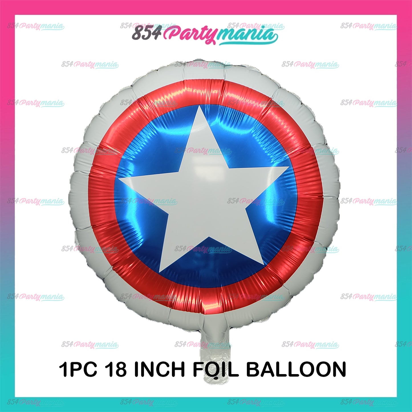 FOIL BALLOON 18" CHARACTERS (sold by 50's)