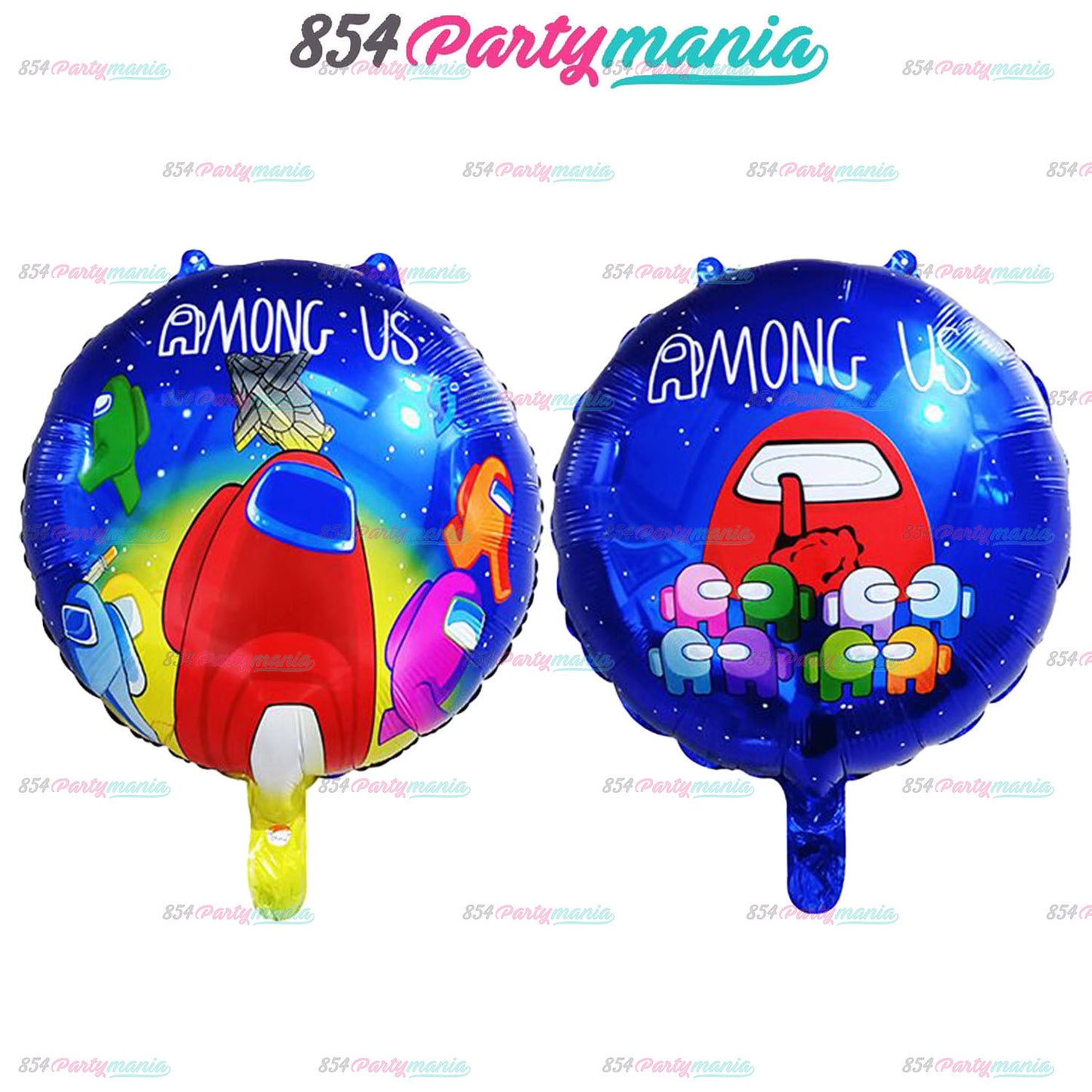 FOIL BALLOON 18" CHARACTERS (sold by 50's)