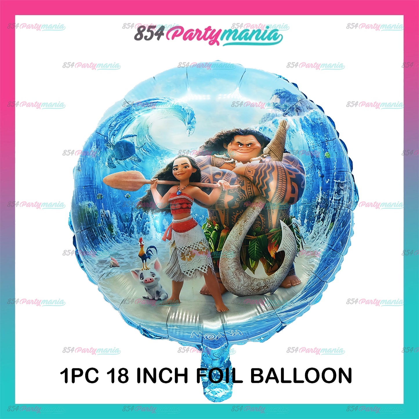 FOIL BALLOON 18" CHARACTERS (sold by 50's)