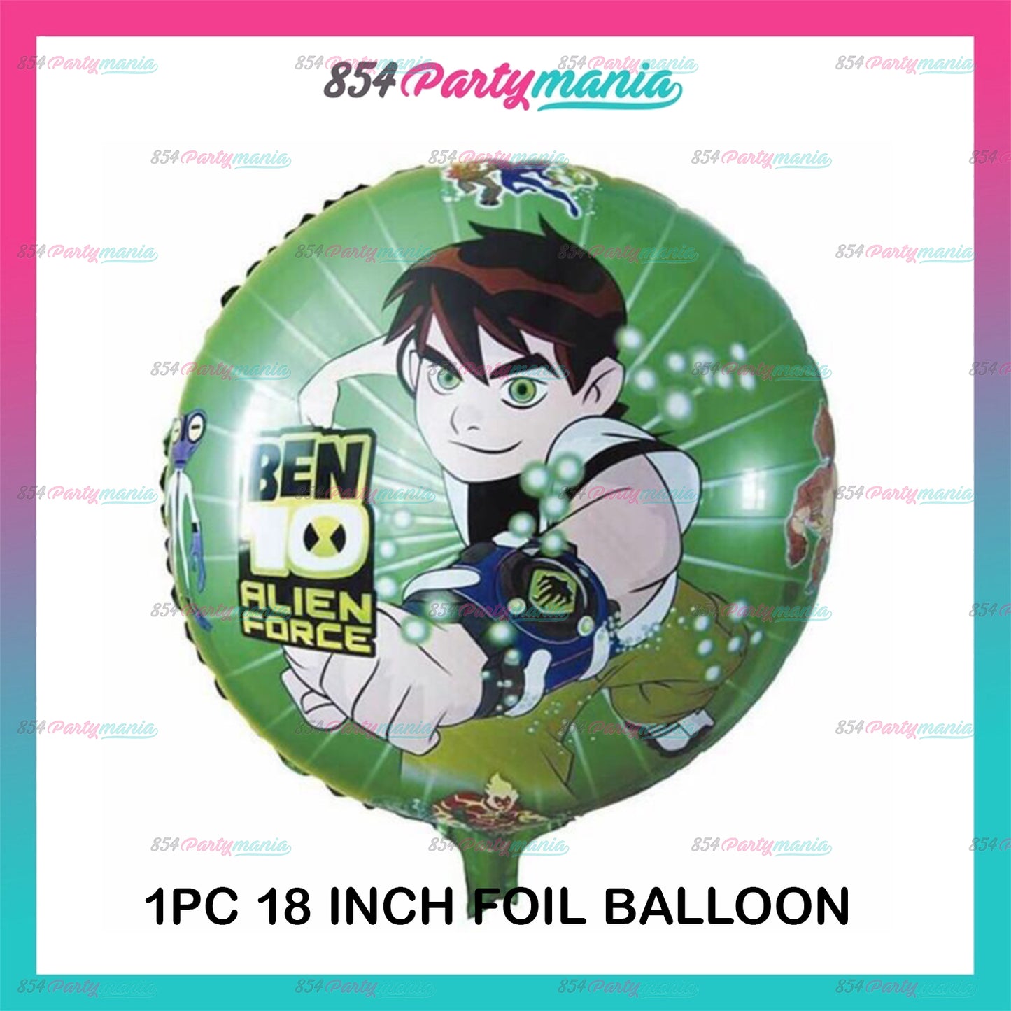 FOIL BALLOON 18" CHARACTERS (sold by 50's)