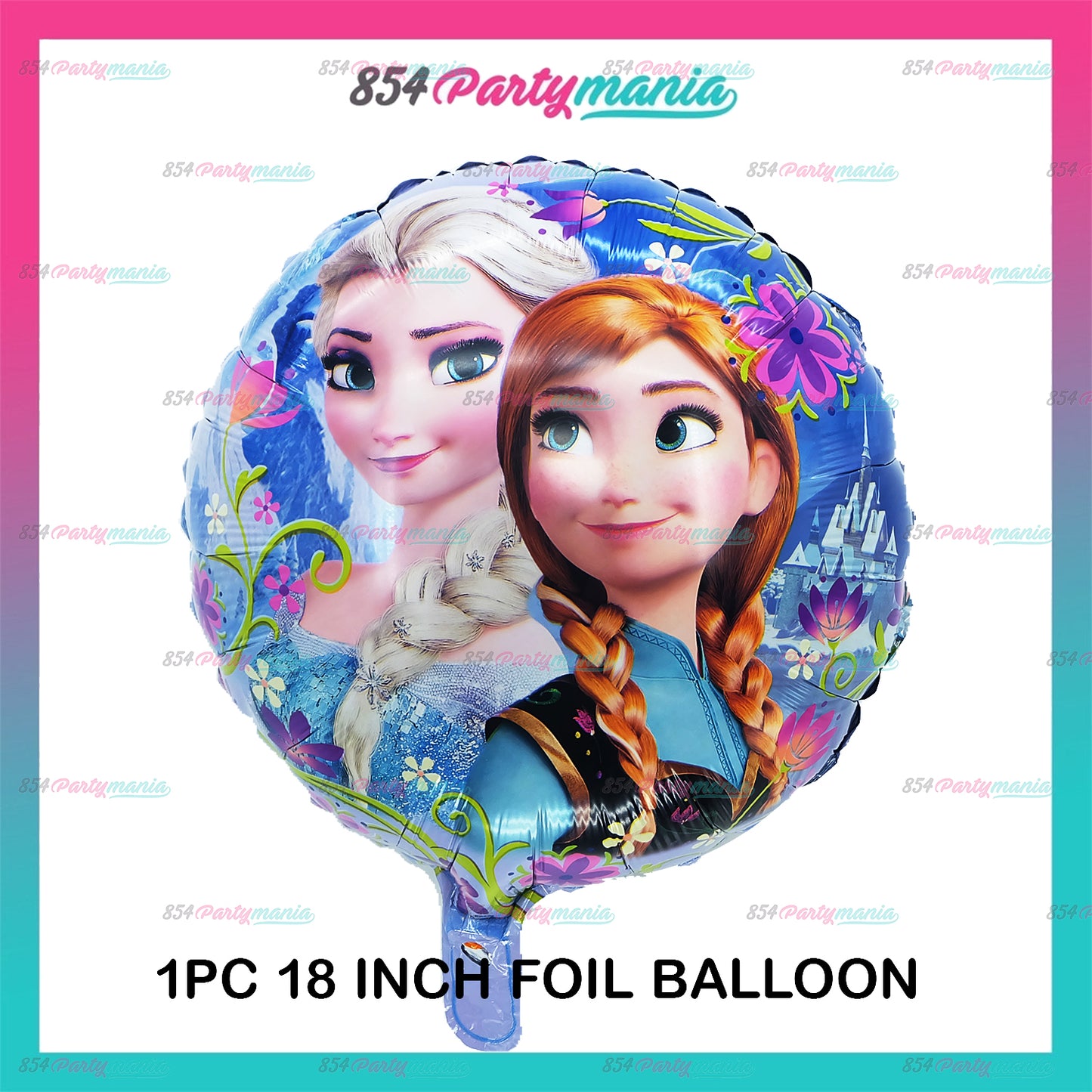 FOIL BALLOON 18" CHARACTERS (sold by 50's)