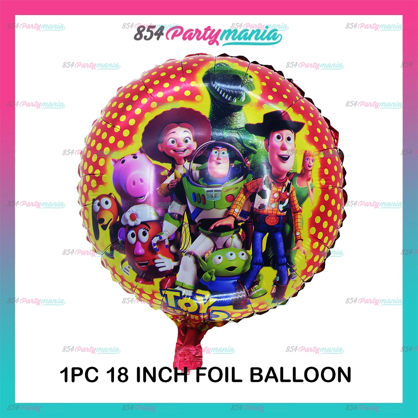 FOIL BALLOON 18" CHARACTERS (sold by 50's)
