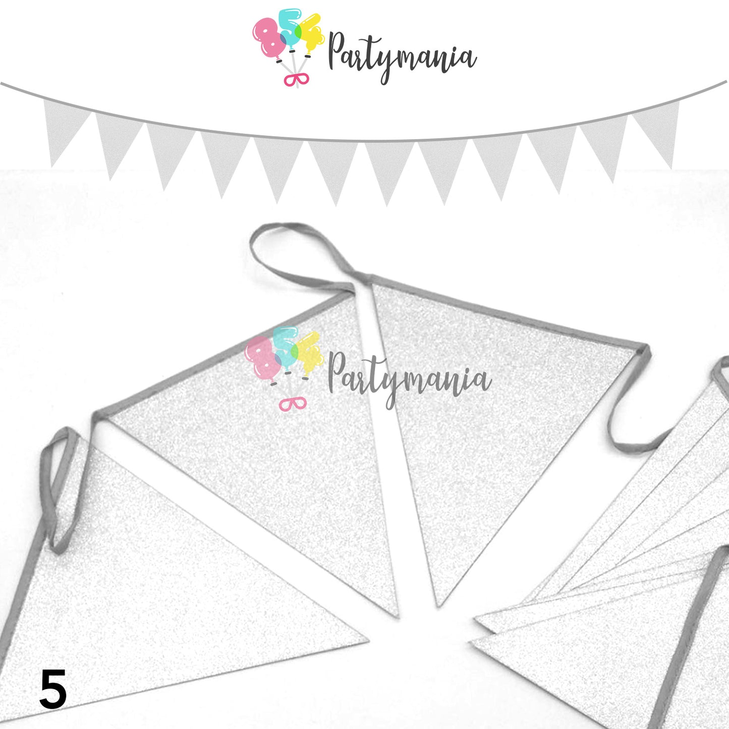 Triangle Flag Banner (10pck min)