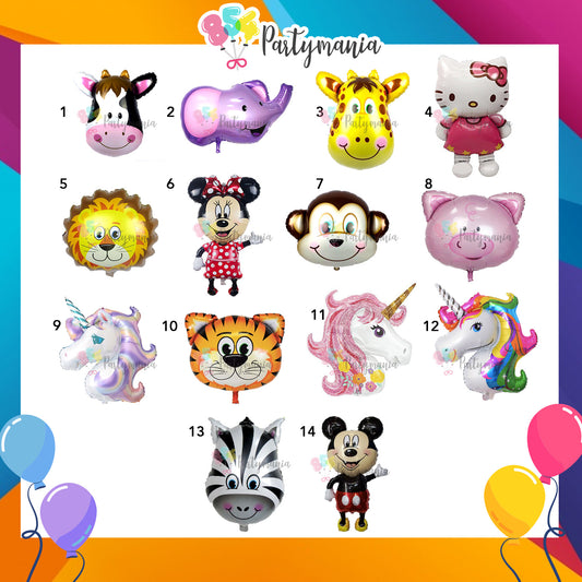 Life Size Giant Foil Balloons (25pcs min)