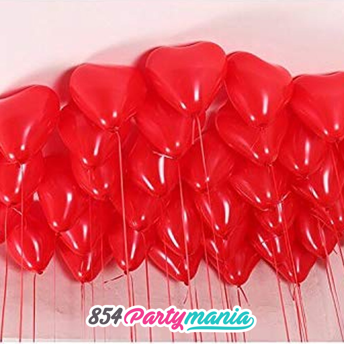 2024 VALENTINES 12" LATEX HEART BALLOONS THAILAND (3 bags min)