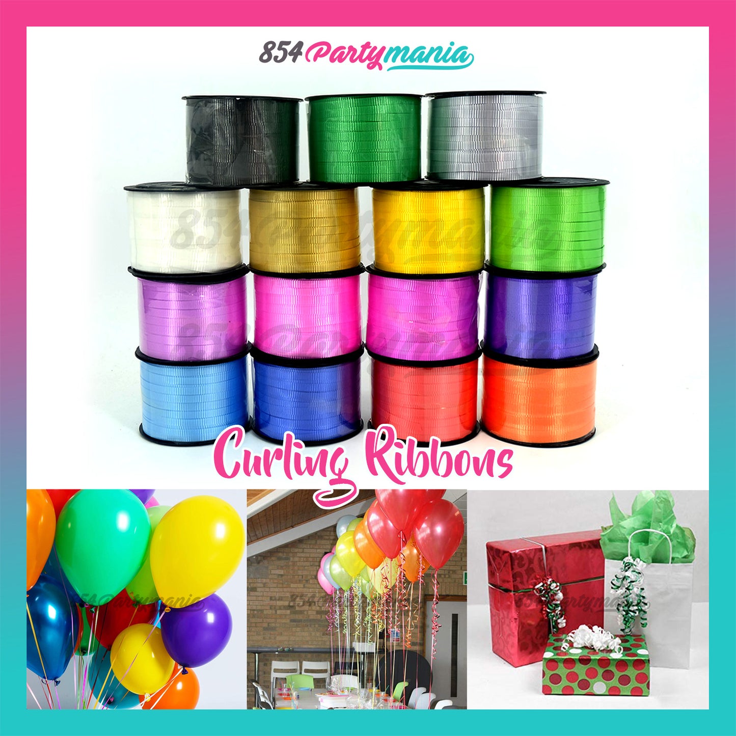 Curling Ribbon 100meters (10rolls min)