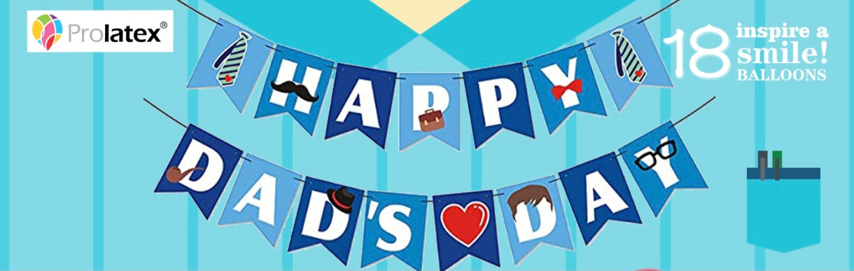 FATHER'S DAY BANNER (sold by 12's)