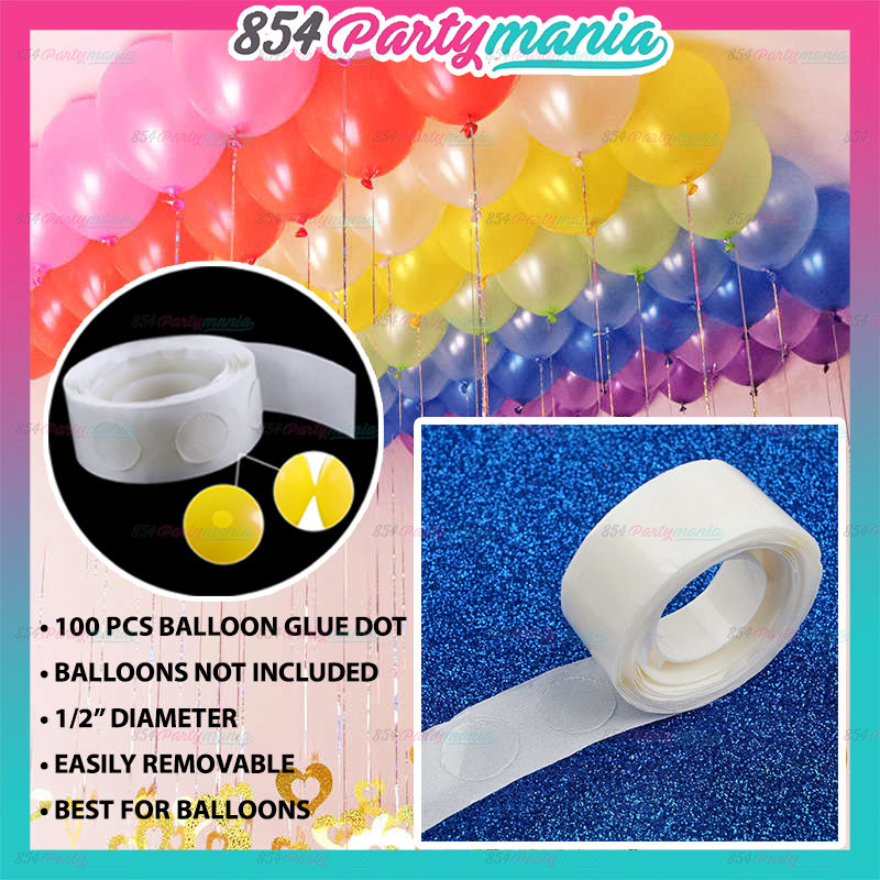 Glue Dot Balloon Gluedot – 854Partymania