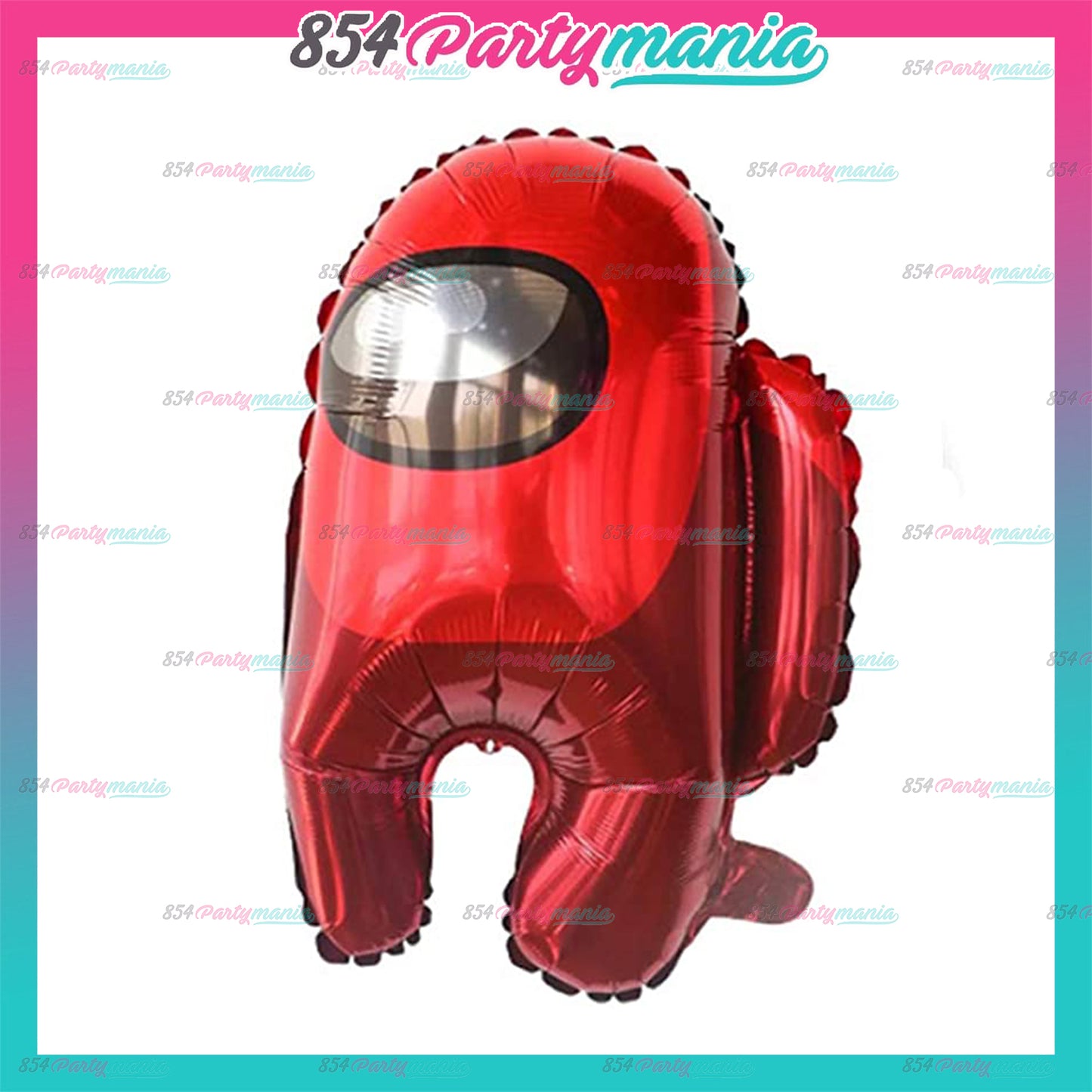 SHAPED FOIL BALLOON AMONG US (sold by 50's)