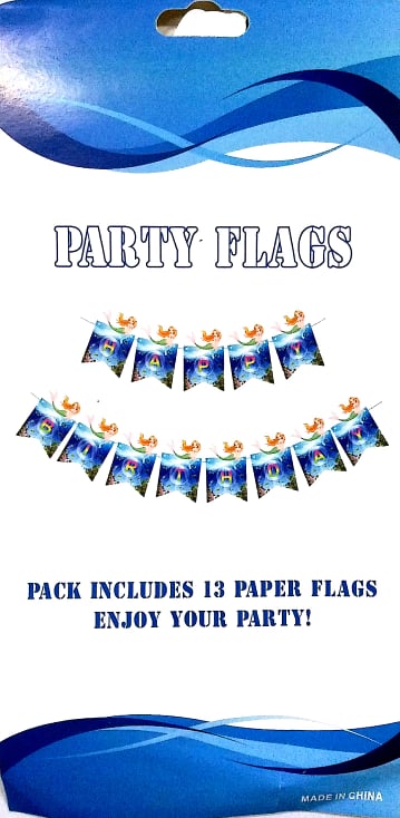 Banner HB Mermaid (10pcs/pck)