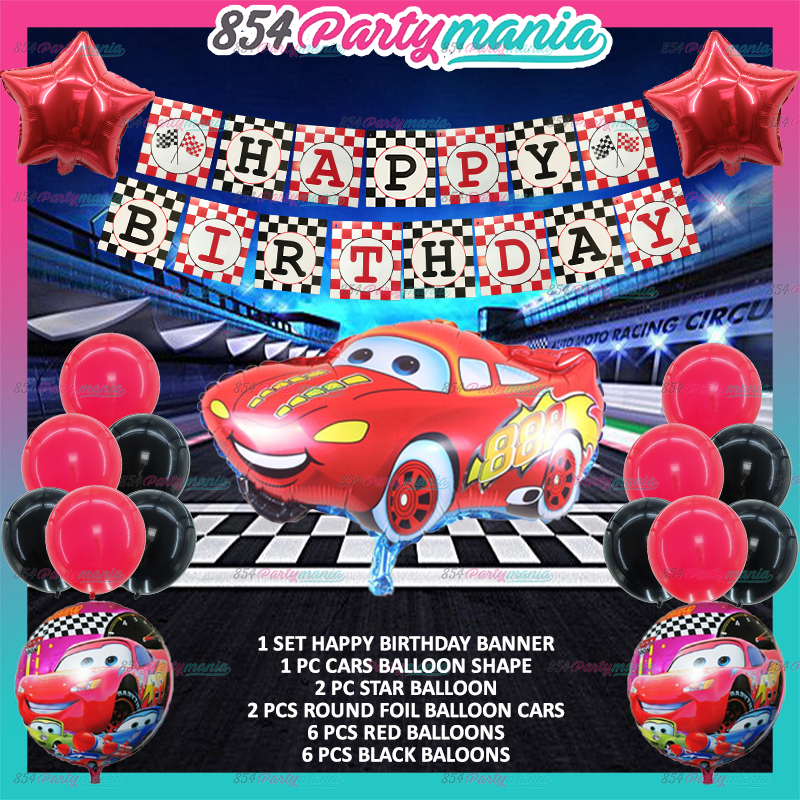 Digital CARS Birthday Party Backdrop, Printable Cars Banner, Baby Boy  Birthday Party Supplies, Cars Poster. Banner digitale Cars -  Italia