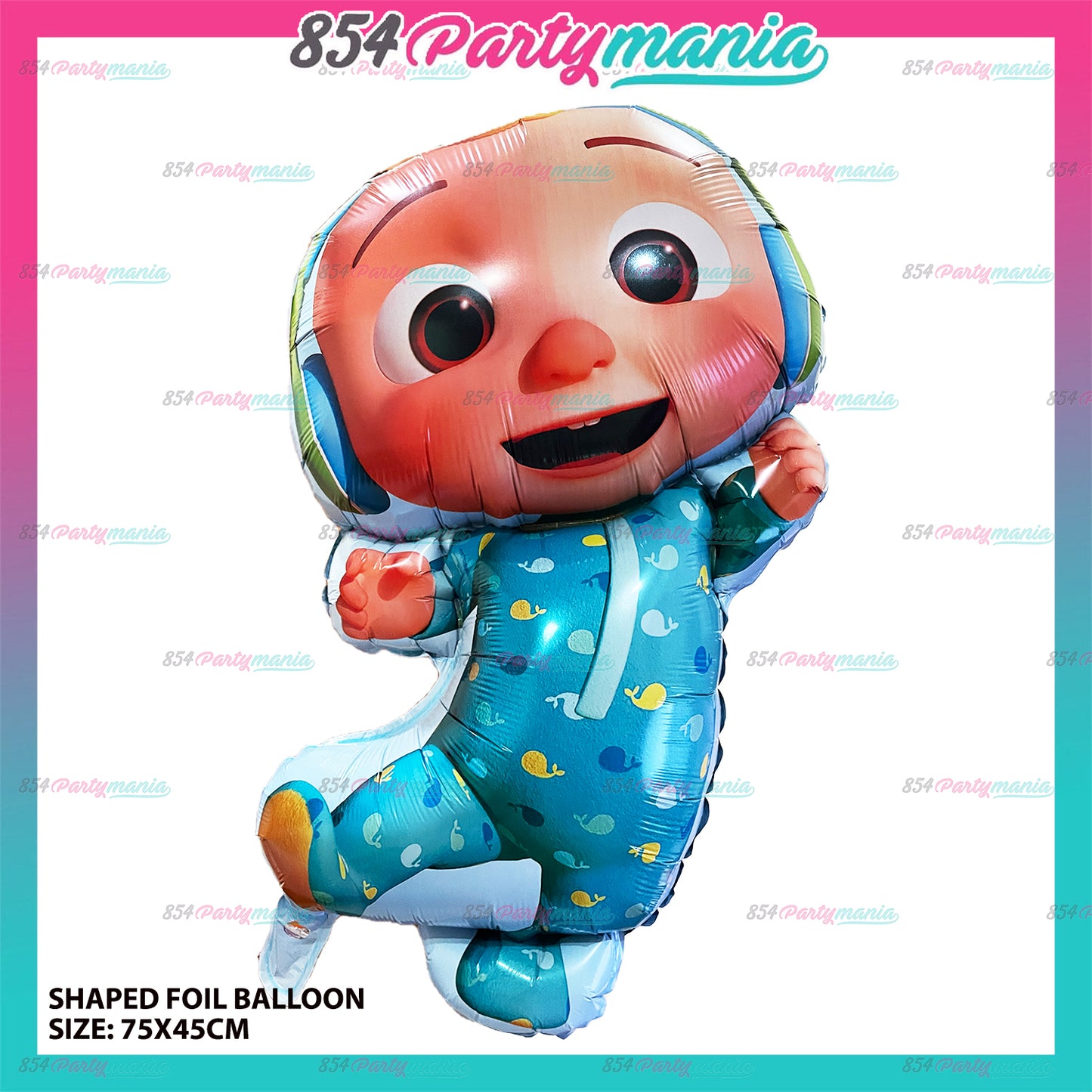 COCOMELON FOIL BALLOONS (sold by 50's)