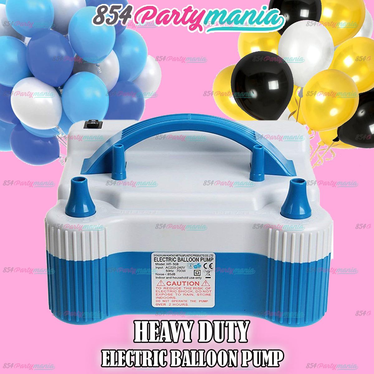 Party Multicolor Stermay Ht 508 Electric Balloon Pump at Rs 750/piece in  Alwar