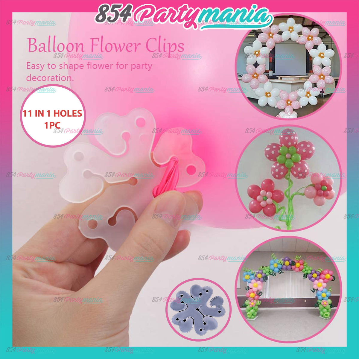 Klip-N-Seal Balloon Accessories - Party Time, Inc.