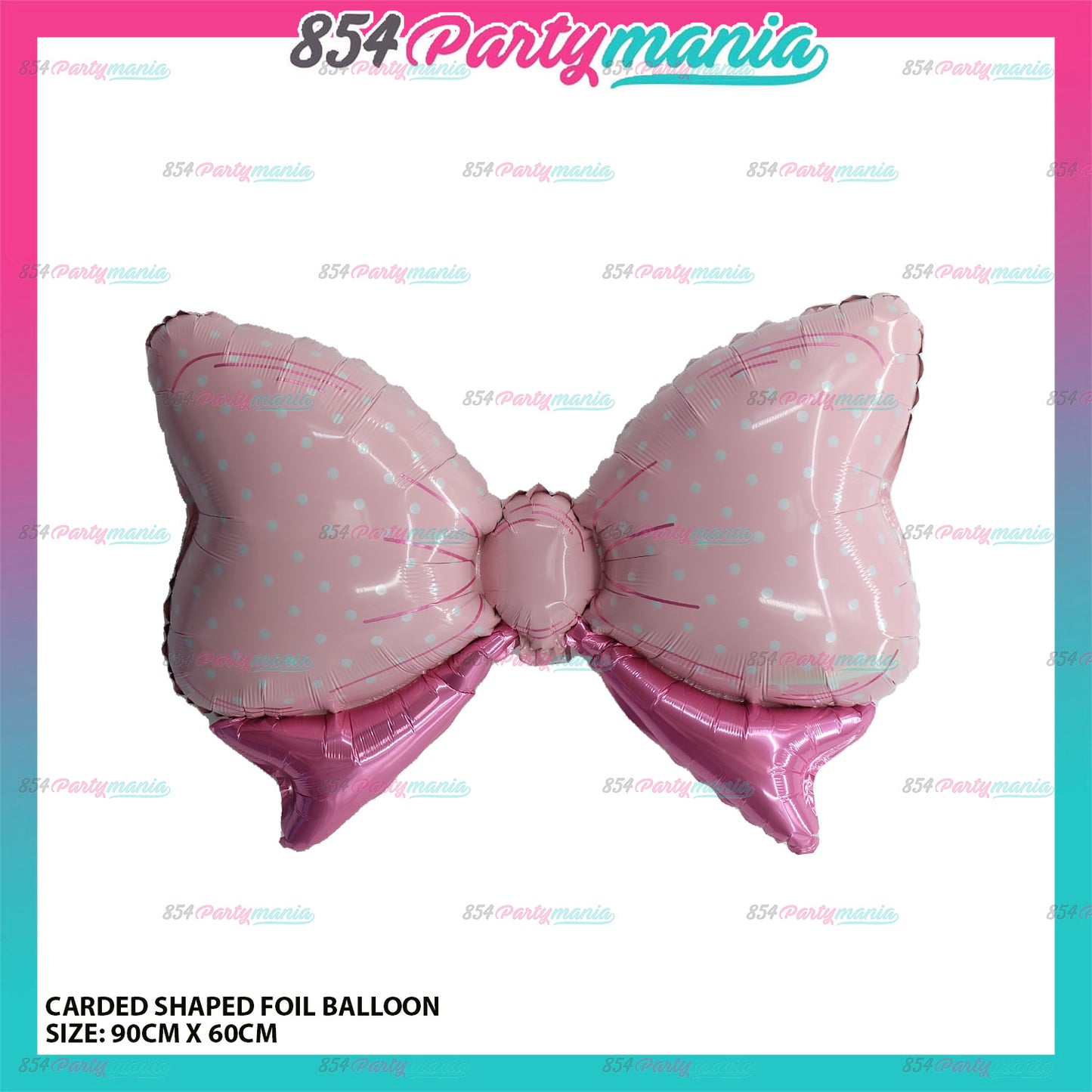 Ribbon Large Shaped Foil Balloon (sold by 10's)