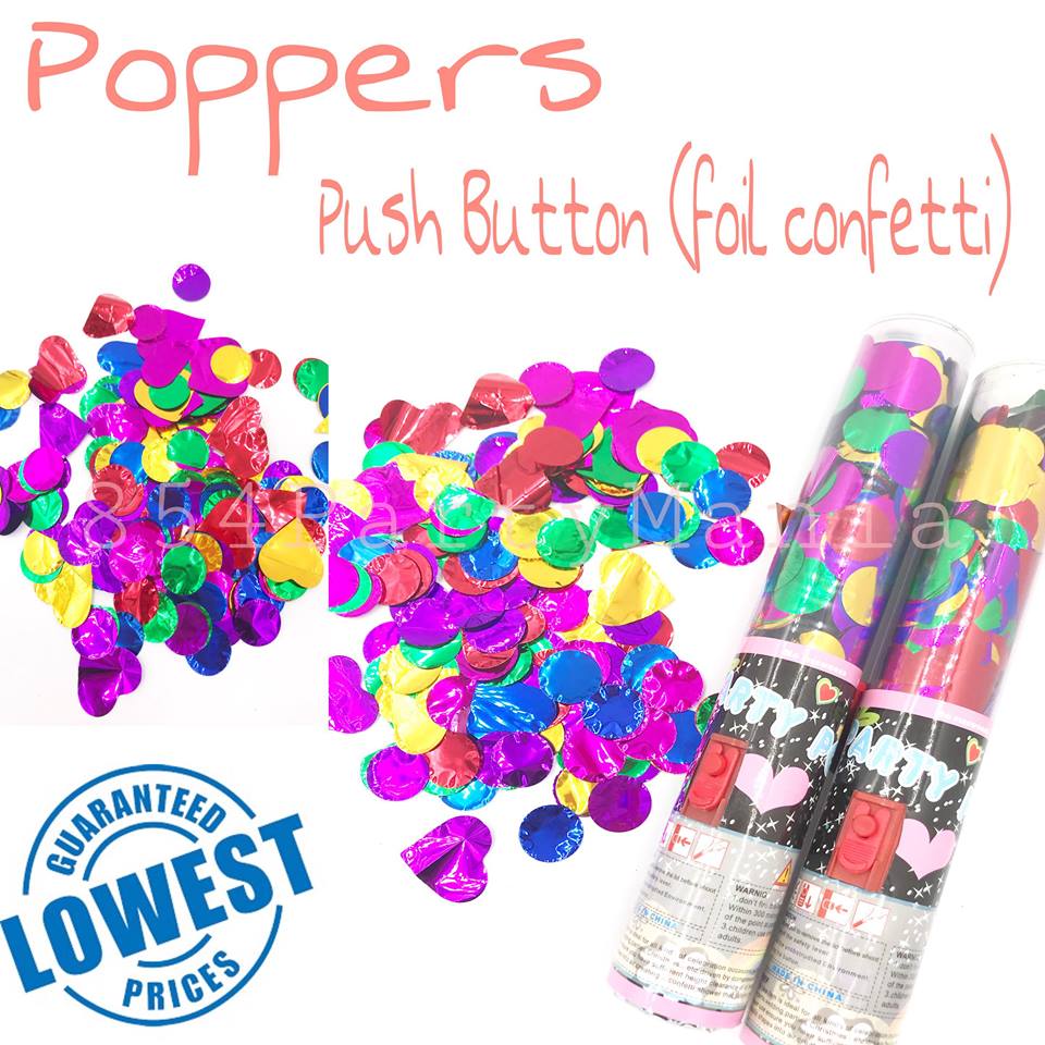 Push Button Popper 854Partymania push-button-popper-854partymania