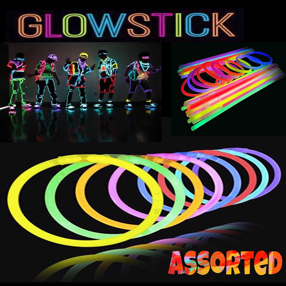 Glowstick 50pcs – 854Partymania