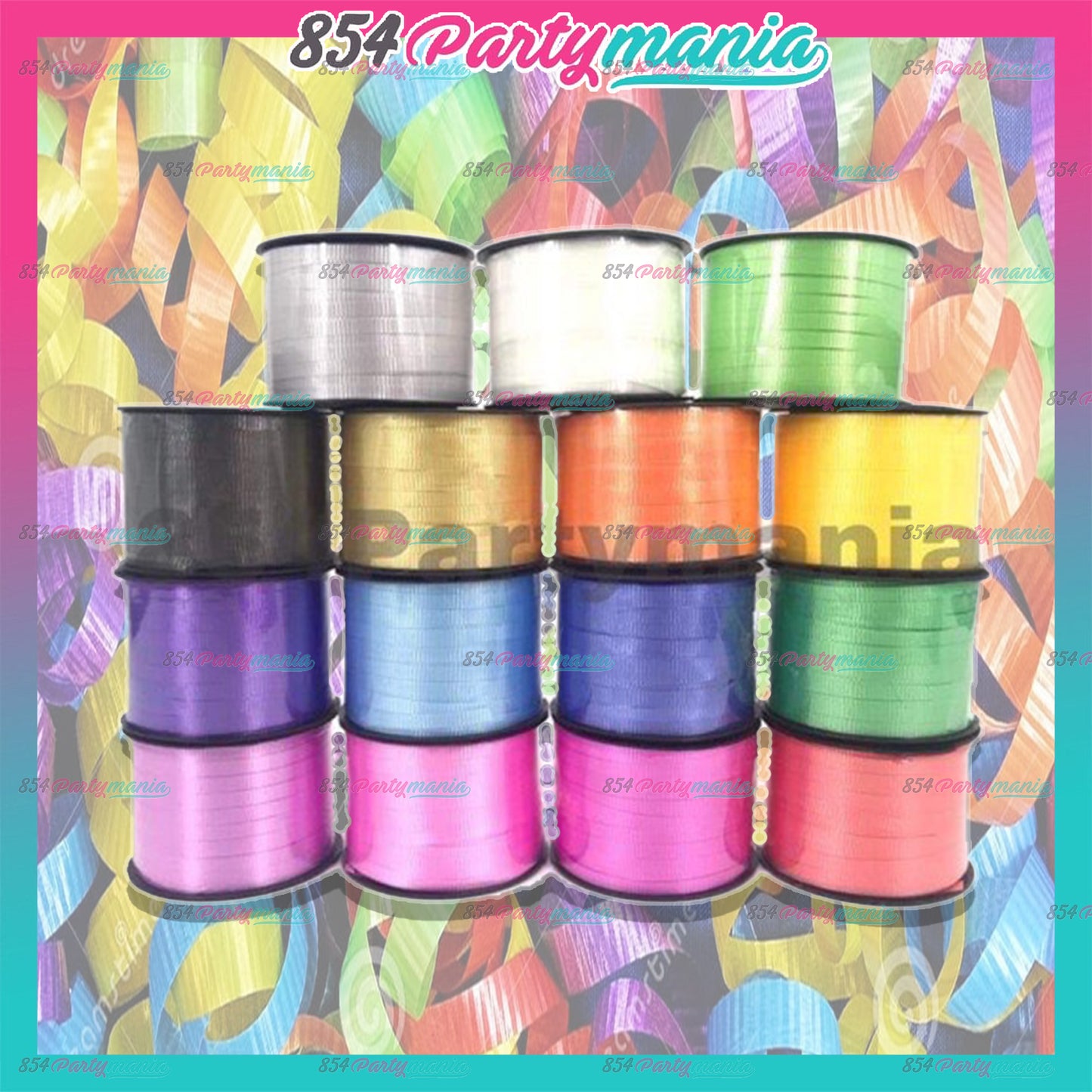 Curling Ribbon 100meters (10rolls min)