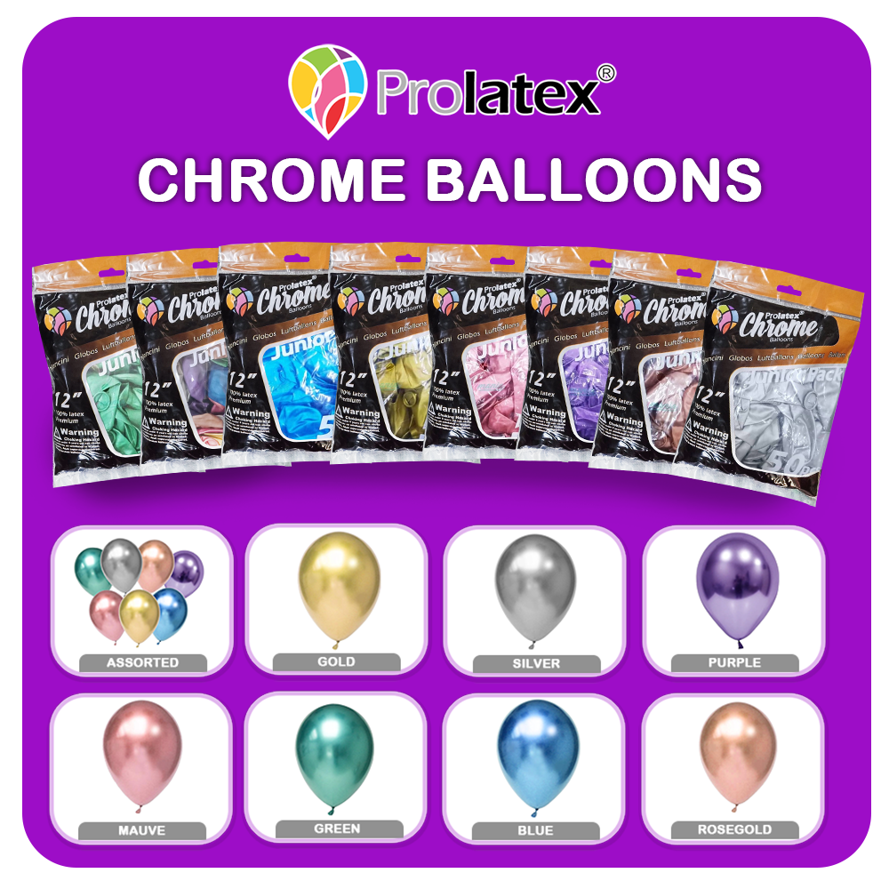 Chrome Balloons