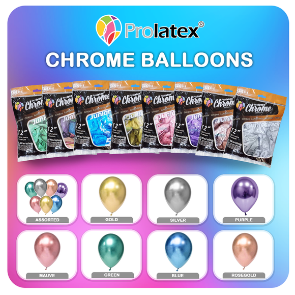 Chrome Balloons