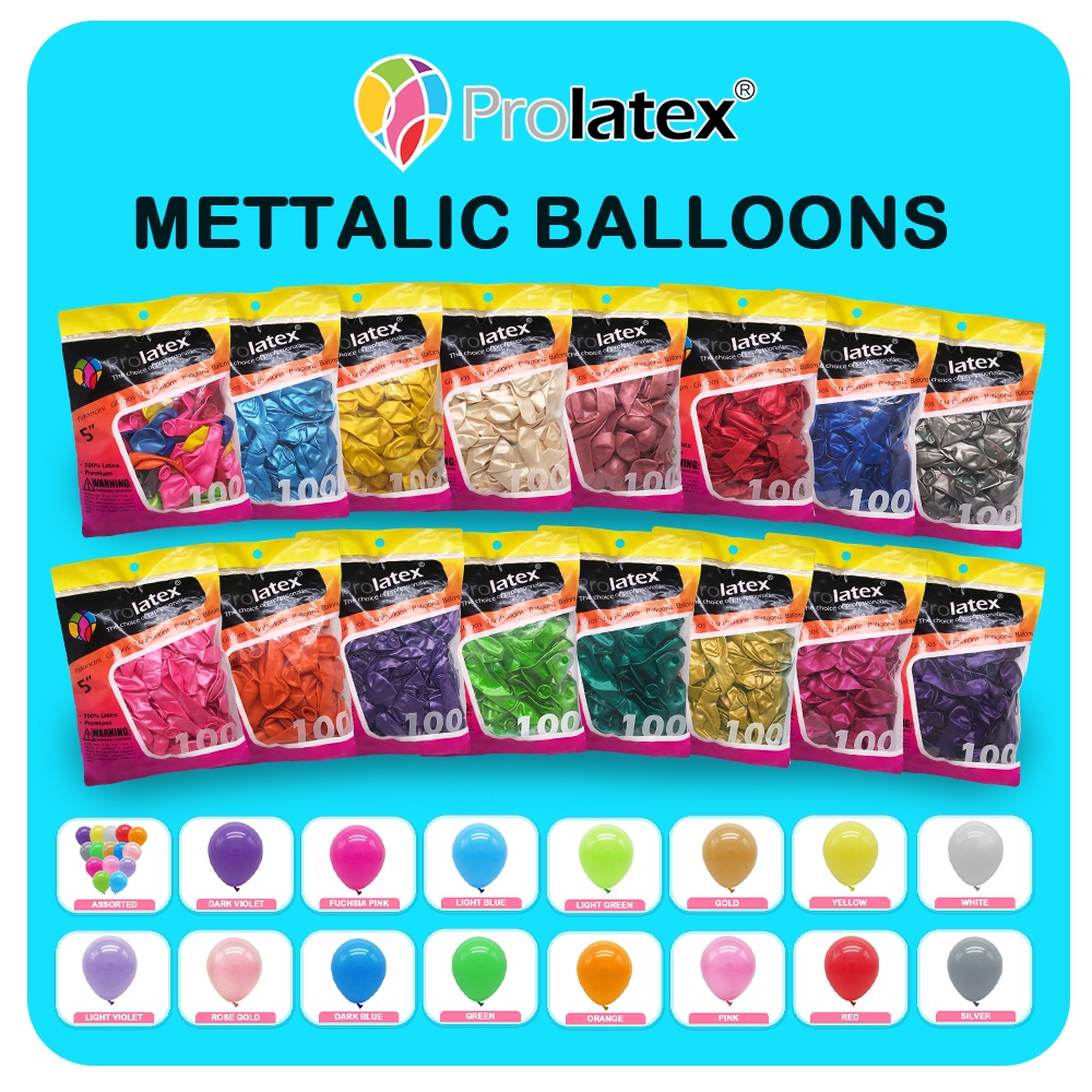 Metallic Balloons