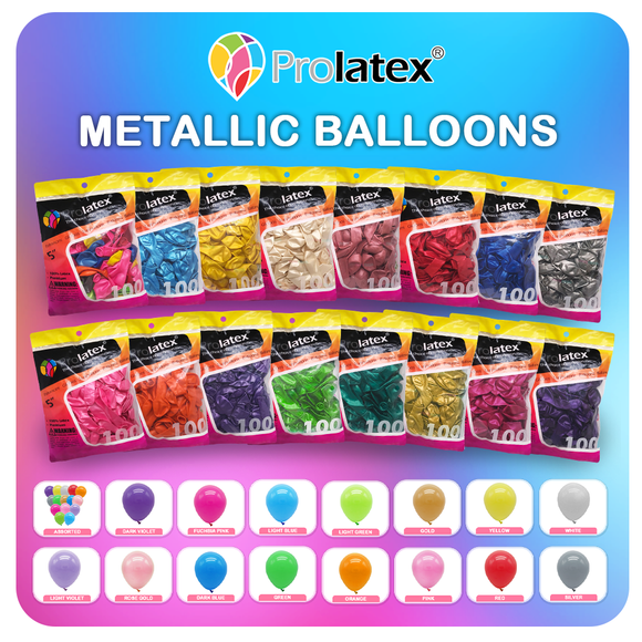 Metallic Balloons