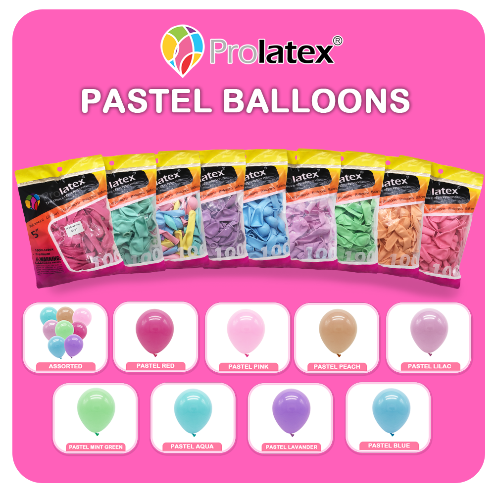 Pastel Balloons