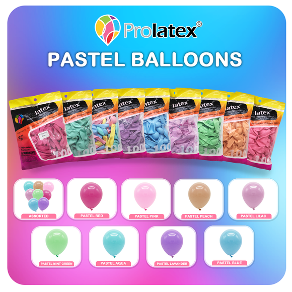 Pastel Balloons