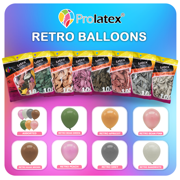 Retro Balloons