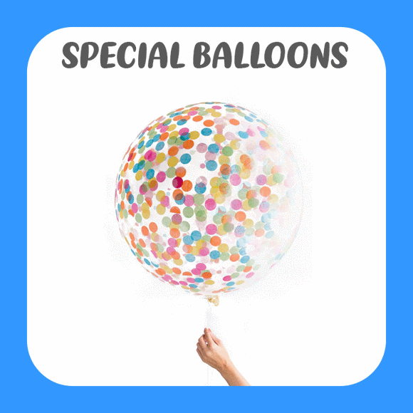 SPECIAL BALLOONS