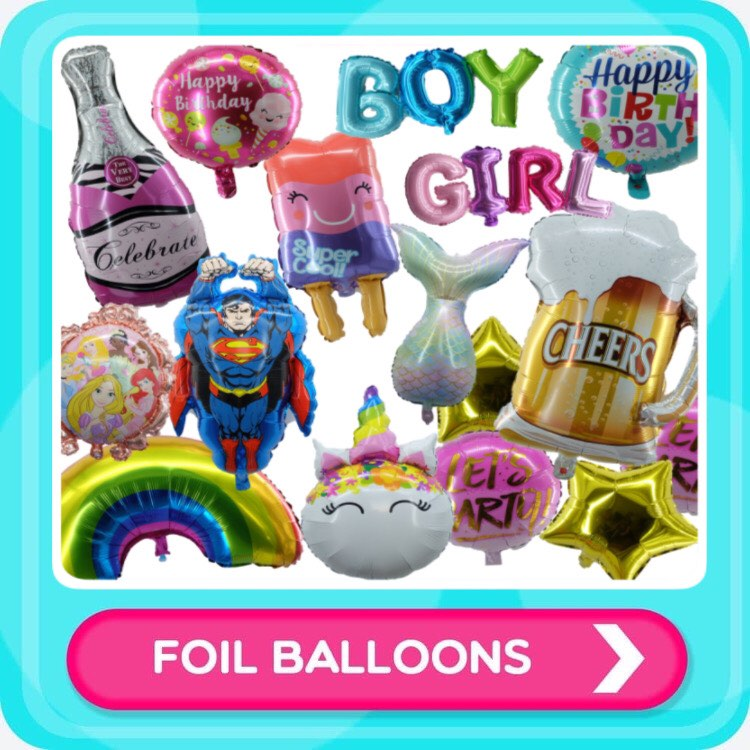 FOIL BALLOONS