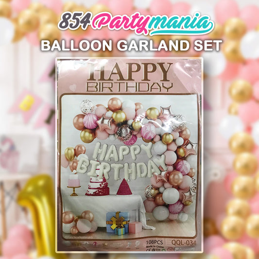 BALLOON GARLAND SETS-QQL-034