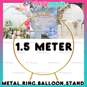 Metal Ring Arch Stand