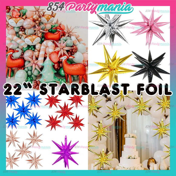 STARBLAST FOIL BALLOON 22