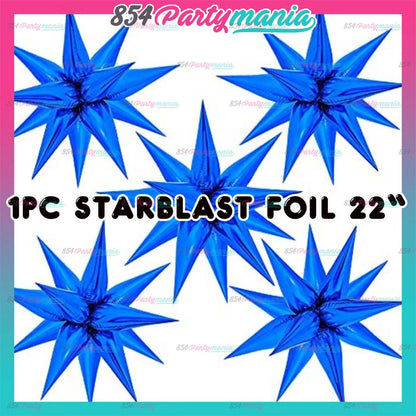 STARBLAST FOIL BALLOON 22"