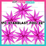STARBLAST FOIL BALLOON 22"