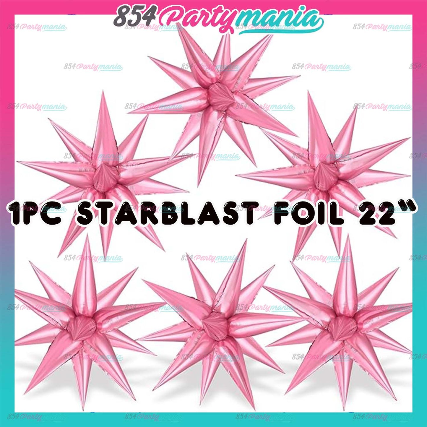 STARBLAST FOIL BALLOON 22"