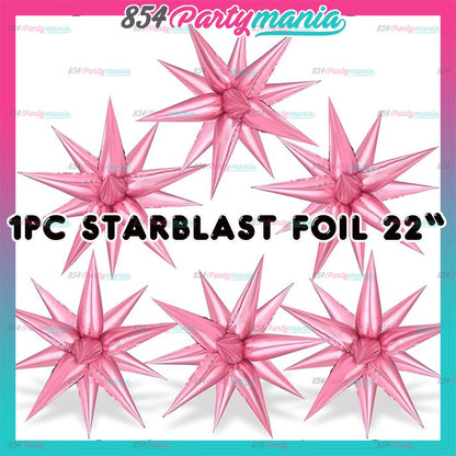 STARBLAST FOIL BALLOON 22"