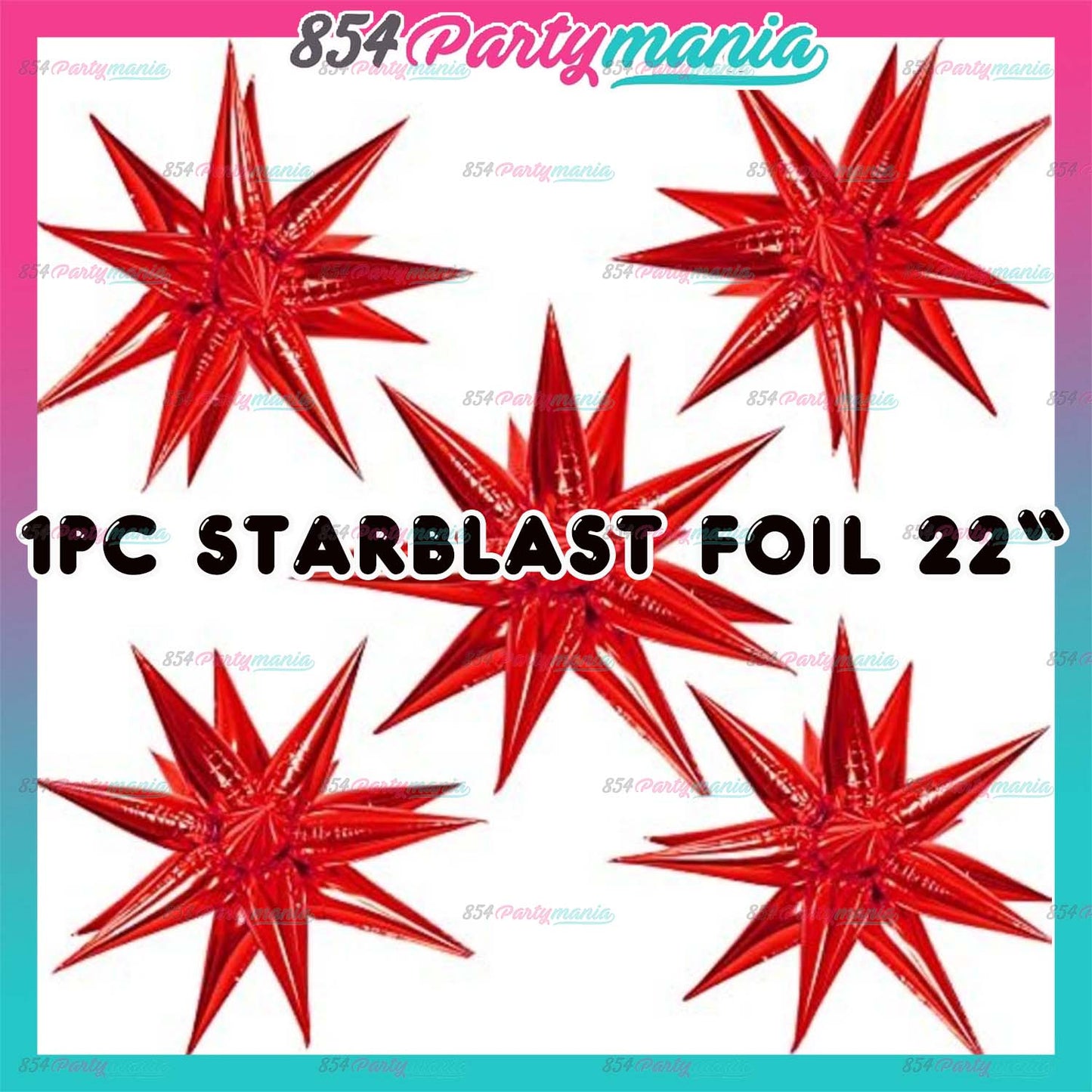 STARBLAST FOIL BALLOON 22"