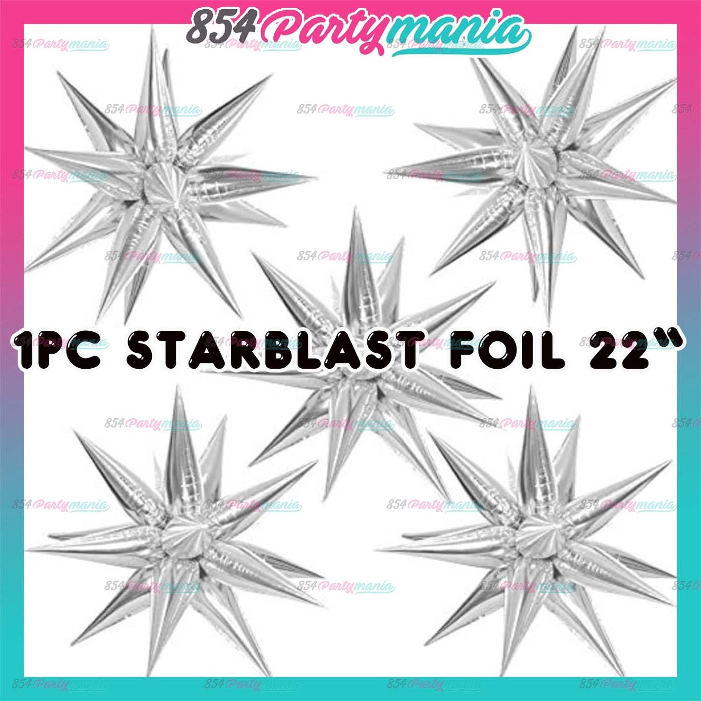 STARBLAST FOIL BALLOON 22"