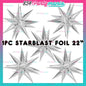 STARBLAST FOIL BALLOON 22"