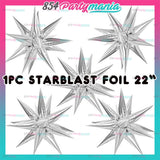 STARBLAST FOIL BALLOON 22"