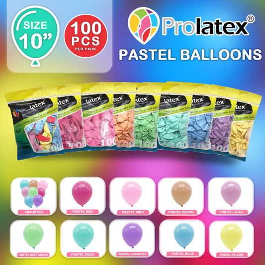 Prolatex 10 inch Pastel
