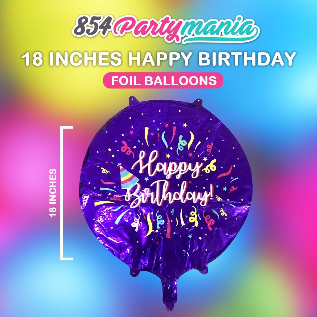 FOIL BALLOON 18 INCH