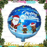 Foil Balloon Christmas 18 inch (sold by 50's)
