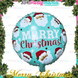 Foil Balloon Christmas 18 inch (sold by 50's)